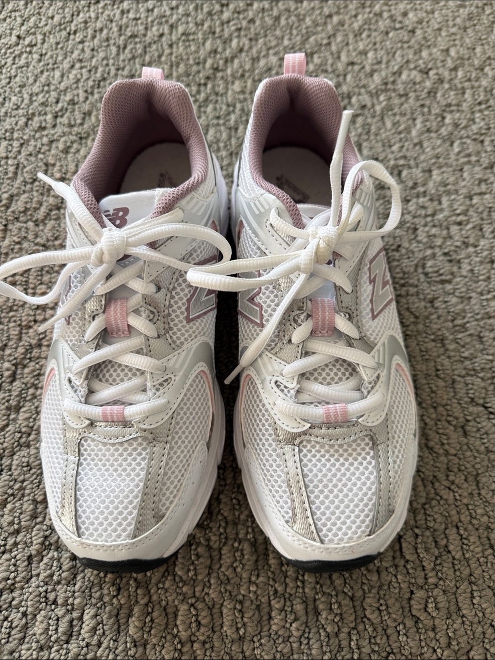 New balance athletic shoes